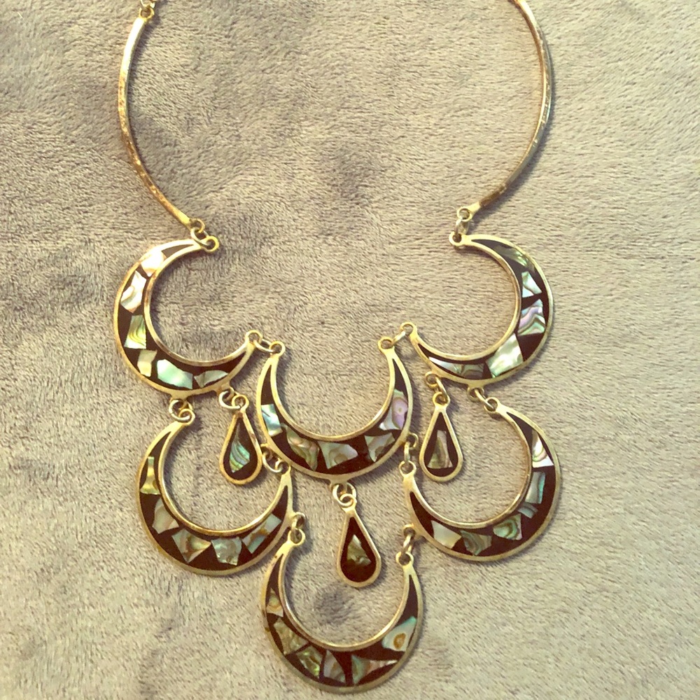Artisan made necklace